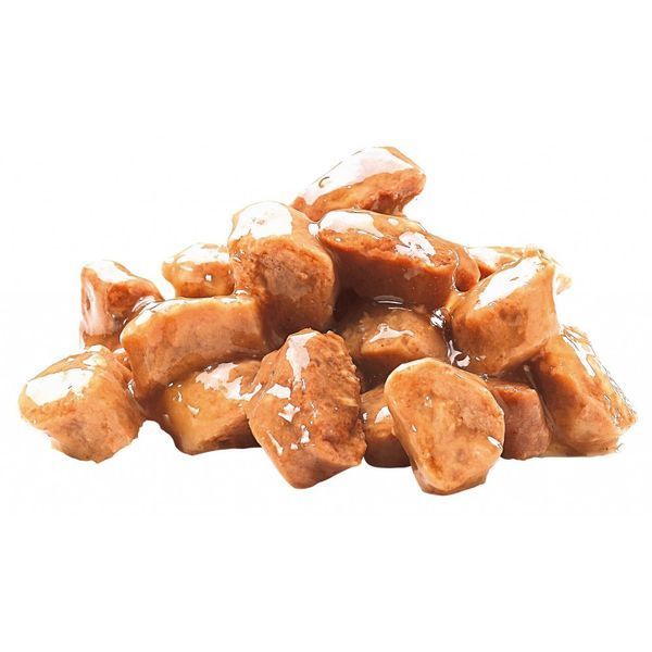 Brit Premium Chunks Gravy влажный корм для кошек 100 г - треска 100272/506002 фото