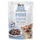 Brit Care Mini вологий корм для собак 8 x 85 г - оленина 100915/100220/4456 фото 1