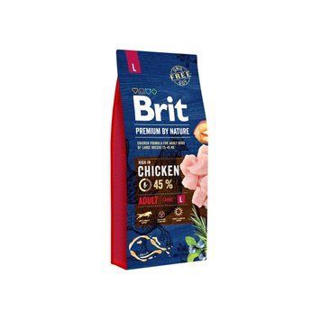 Brit Premium Dog Adult L сухий корм для собак 8 кг - курка 170826/6451 фото