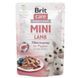 Brit Care Mini вологий корм для цуценят 8 x 85 г - ягня 100911/100216/4418 фото 1