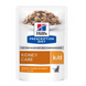 Hill's Prescription Diet Kidney Care k/d влажный корм для кошек 85 г - курица 605664 фото 1