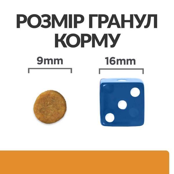 Hill&rsquo;s Prescription Diet Kidney Care k/d сухий корм для котів 1,5 кг - курка 607647 фото