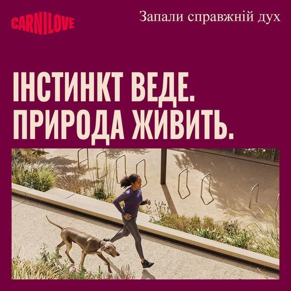 Carnilove Active All Breed Adult сухий корм для собак 4 кг - лосось та індичка 173689 фото