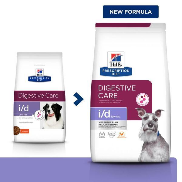 Hill&rsquo;s Prescription Diet Digestive Care i/d сухий корм для собак 1,5 кг - курка та індичка 605876 фото