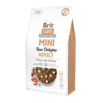 Brit Care Mini Raw Delights Adult cухий корм для собак 2 кг - індичка та креветка 173214 фото