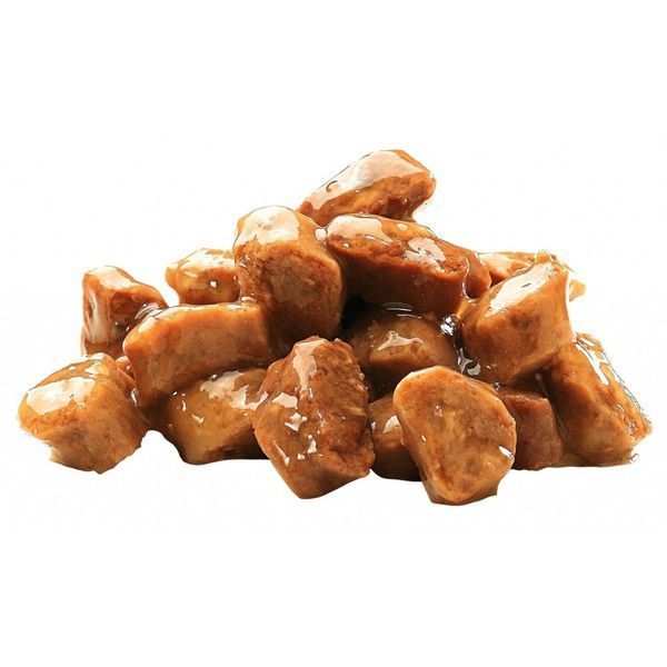 Brit Premium Sterilised Chunks Gravy вологий корм для котів 100 г - курка 100275/506033 фото