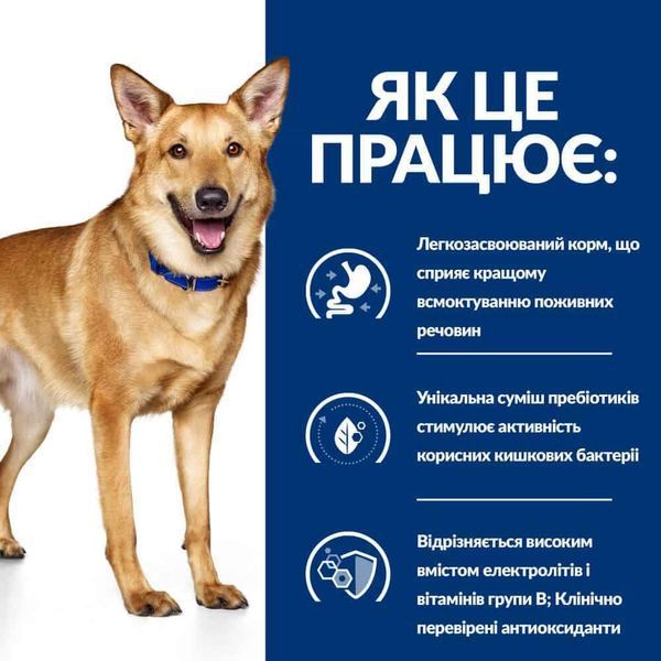 Hill's Prescription Diet Digestive Care i/d сухой корм для собак 1,5 кг - курица 607642 фото