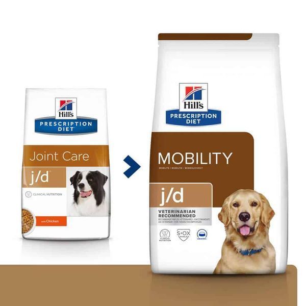 Hill's Prescription Diet Mobility j/d сухой корм для собак 1,5 кг - курица 605860 фото