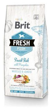Brit Fresh Adult Muscles & Joints сухий корм для собак 2,5 кг - риба та гарбуз 170994 /0786 фото
