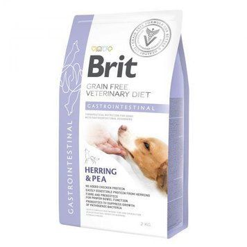 Brit VetDiets Gastrointestinal сухой корм для собак 12 кг - сельдь и горох 170944/528127 фото