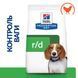 Hill's Prescription Diet Weight Loss r/d сухой корм для собак 1,5 кг - курица 605939 фото 2