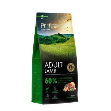 Profine Adult сухий корм для собак 12 кг - ягня та картопля 173079 фото