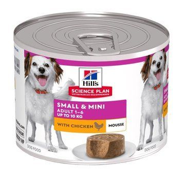 Hill&rsquo;s SCIENCE PLAN Small&Mini Adult вологий корм для собак 200 г - курка 608329 фото