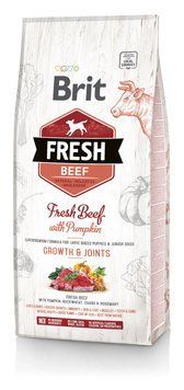 Brit Fresh Puppy Junior Growth & Joints сухий корм для цуценят 2,5 кг - яловичина та гарбуз 170992 /0762 фото