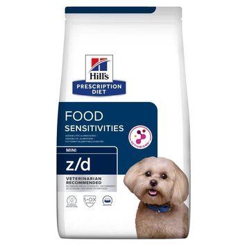 Hill&rsquo;s Prescription Diet Food Sensitivities z/d Mini сухой корм для собак 1 кг 607640 фото