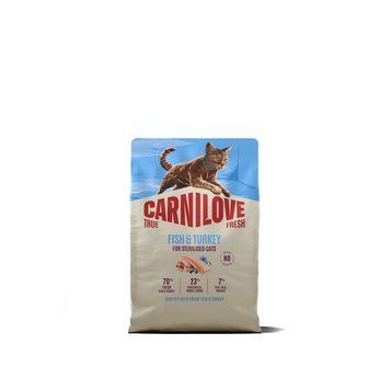 Carnilove True Fresh сухий корм для стерилізованих котiв 2 кг - риба та індичка 173764 фото