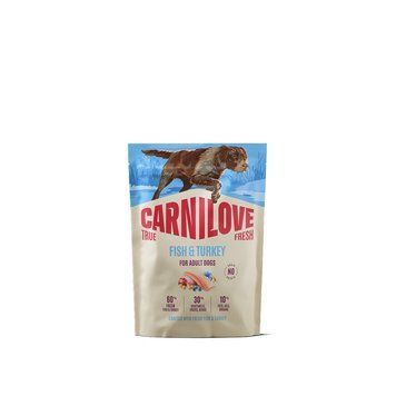 Carnilove True Fresh All Breed Adult сухий корм для собак 1,5 кг - риба та індичка 173745 фото