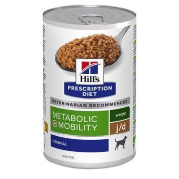 Hill's Prescription Diet Metabolic + Mobility Weight j/d влажный корм для собак 370 г 607714 фото