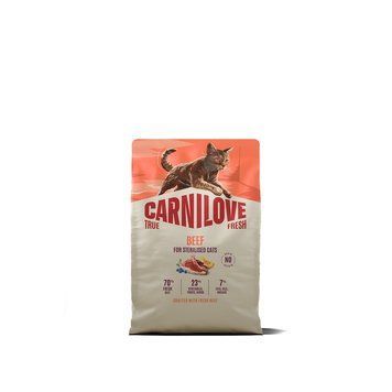Carnilove True Fresh сухий корм для стерилізованих котів 2 кг - яловичина 173752 фото