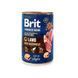 Brit Premium By Nature влажный корм для собак 400 г - ягненок, гречка и яблоки 100414/8614 фото 1