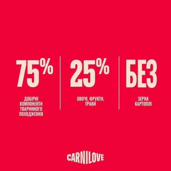 Carnilove Active Large Breed сухий корм для котів 2 кг - лосось та індичка 173716 фото