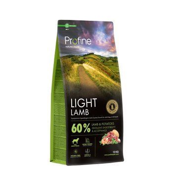 Profine Light сухий корм для собак 12 кг - ягня та картопля 173081 фото