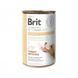 Brit VetDiets Hepatic влажный корм для собак 400 г - индейка и горох 100275/6030 фото 1